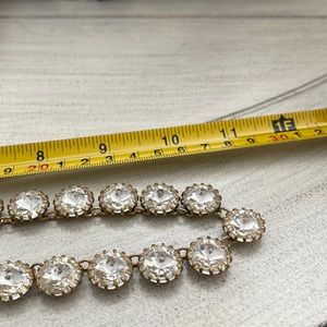 JCrew crystal necklace